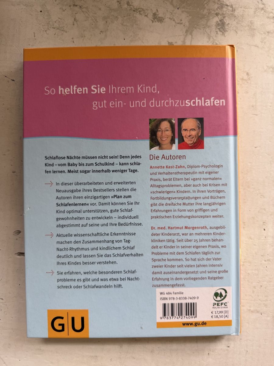 Libri: Jedes Kind kann schlafen lernen – Usato da Dietikon venduto da Buchantiqdietikon 3
