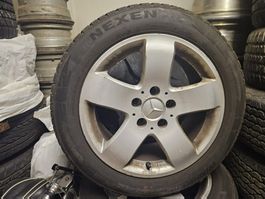 4x Mercedes 16 Zoll Alufelgen mit Nexen Winterreifen 205/55
