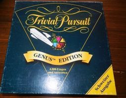 Trivial Pursuit - Genius Edition 1995