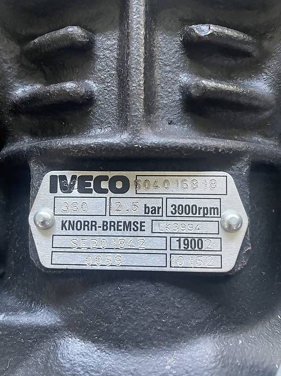 Toutes les pièces détachées: Iveco Teile – D'occasion à Naters par brunteles 1