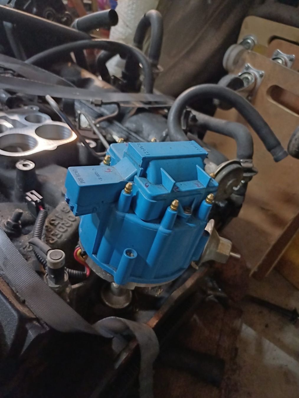 GM Tutti pezzi di ricambio auto: Oldsmobile 307 V8 – Usato da Les Paccots venduto da bob_s2ty