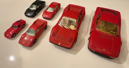 Div. Ferrari Modelle