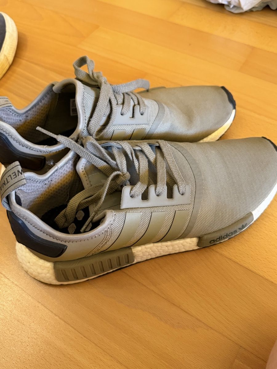 Adidas Scarpe da uomo: Adidas NMD R1 green – Usato da Ascona venduto da GioeleS 3