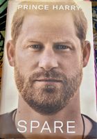 Prince Harry Spare Book in English 
