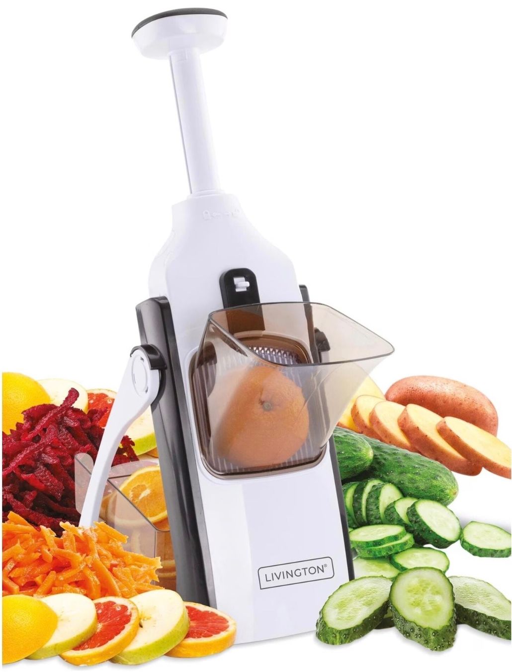 Livington Elettrodomestici da cucina: LIVINGTON GEMÜSERAFFEL – Usato da Amriswil venduto da used2use 1