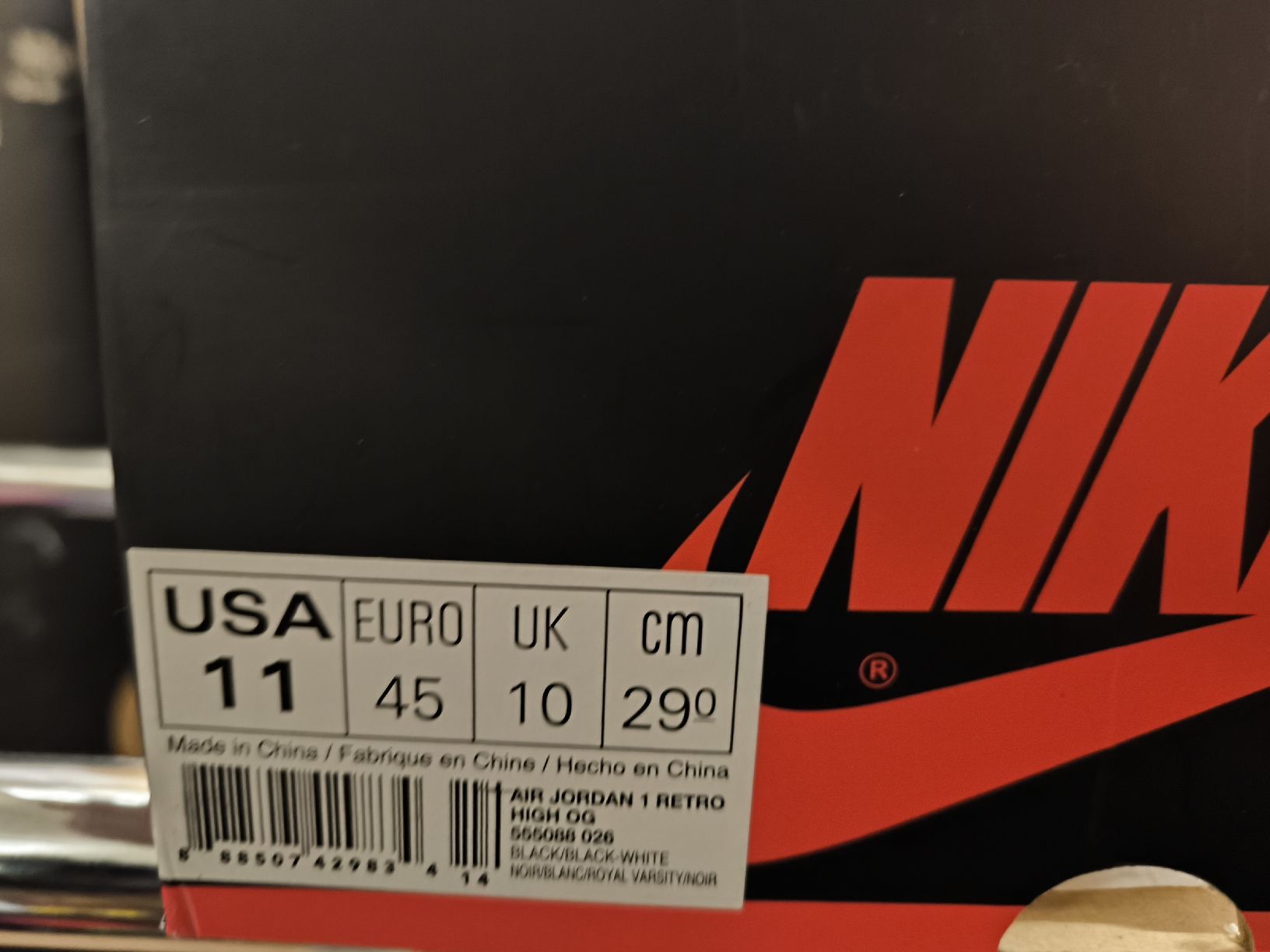 Scarpe da uomo: Jordan 1 Top 3 – Usato da Zürich venduto da l.to 6