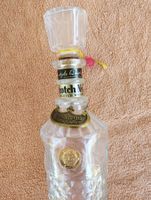 Antike Scotch Whisky Karaffe No. 10, leer und speziell!