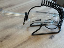 Ausgefallener Flaschenhalter, Weinhalter, Deko-Idee!