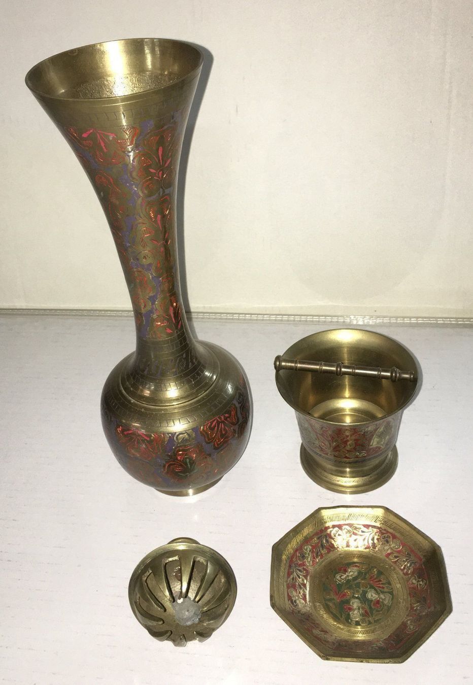 Vasi & Recipienti: Alte Messing Set – Usato da Oftringen venduto da Vucki 7