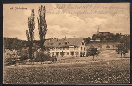 St. Chrischona, Blick auf St. Chrischona