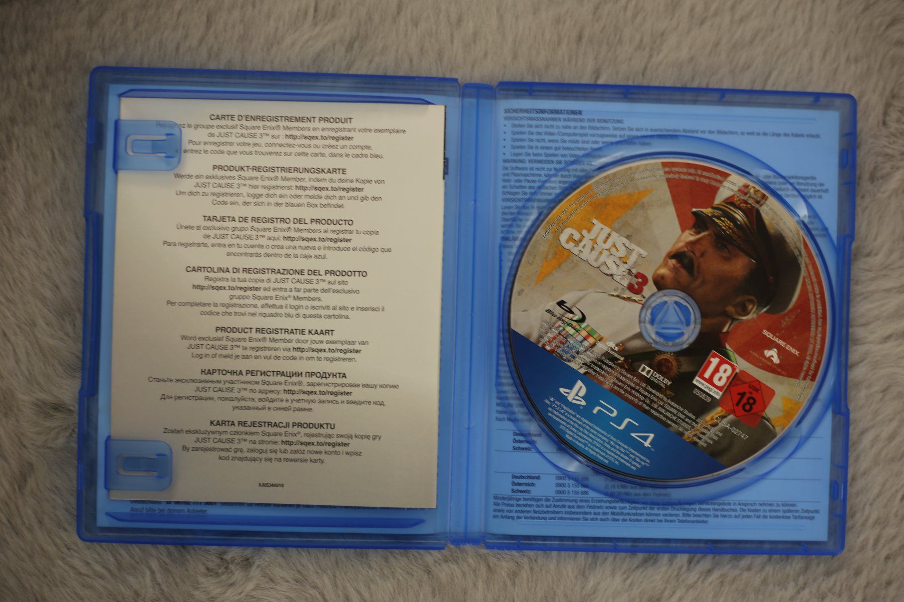 Giochi: PS4 Game: "Just Cause 3" – Usato da Ruswil venduto da deb_w5rv 1