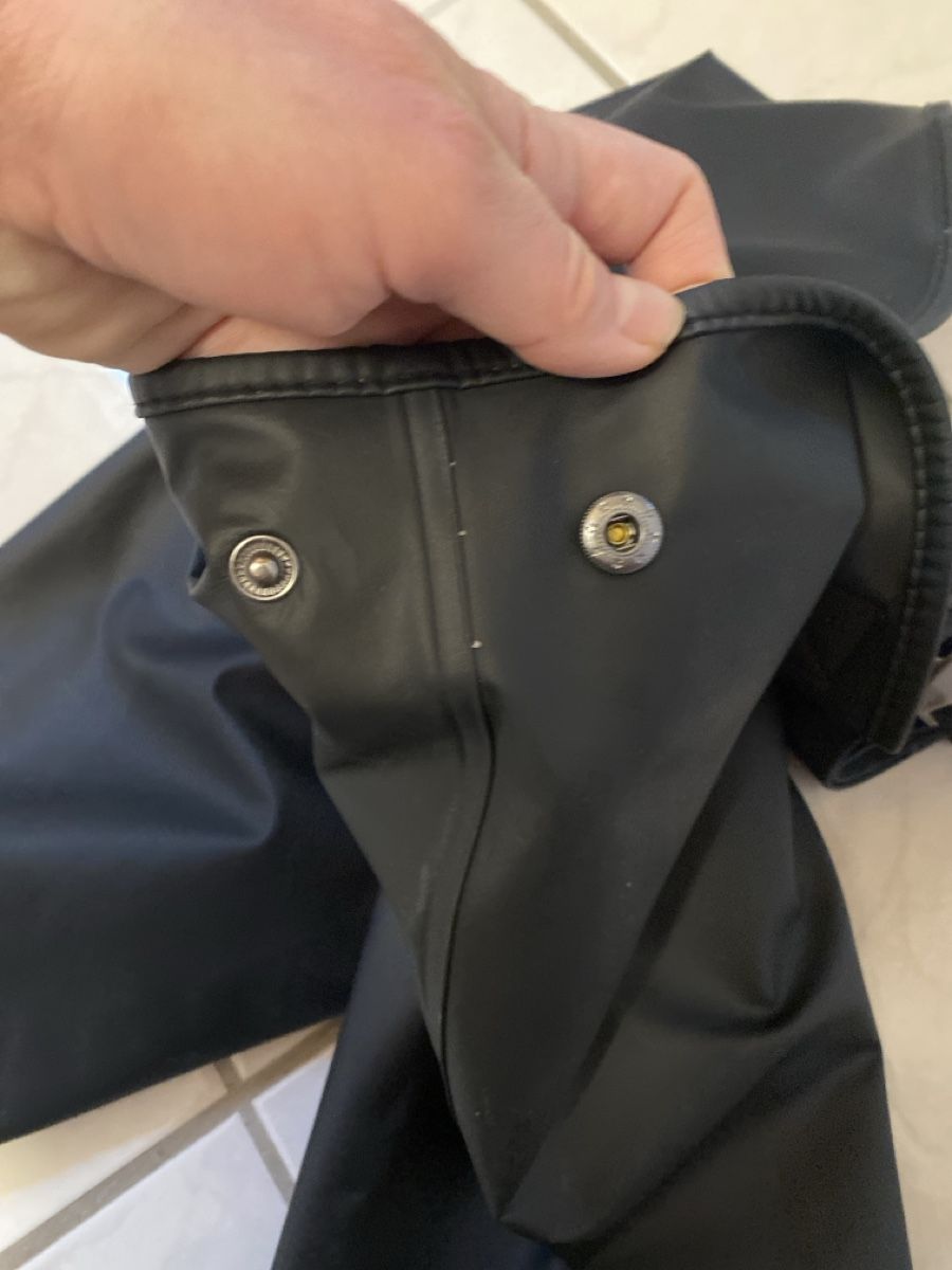 Completi: Didriksons Regenhose Kinder Gr. 80, schwarz – Usato da St. Gallen venduto da Msgoethe 4
