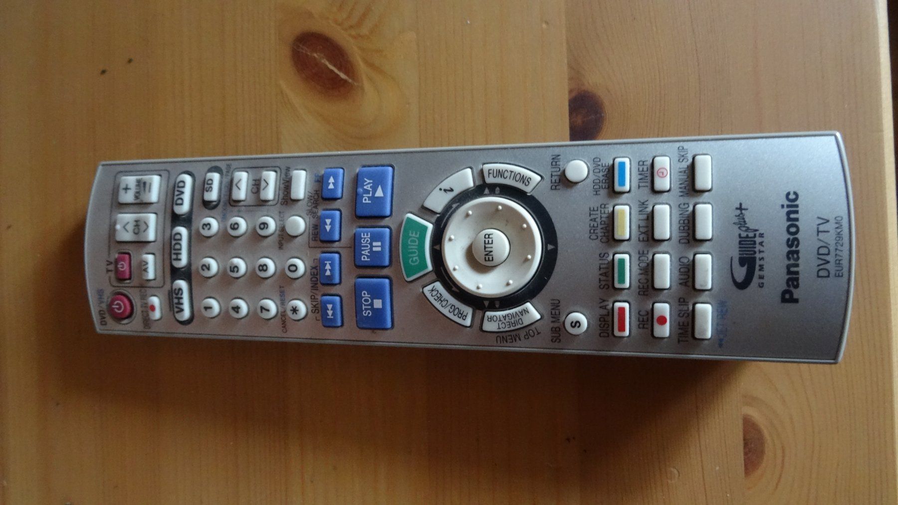 Panasonic Registratori: Panasonic DMR-EH80V – Usato da Siebnen venduto da Gimmisun 3
