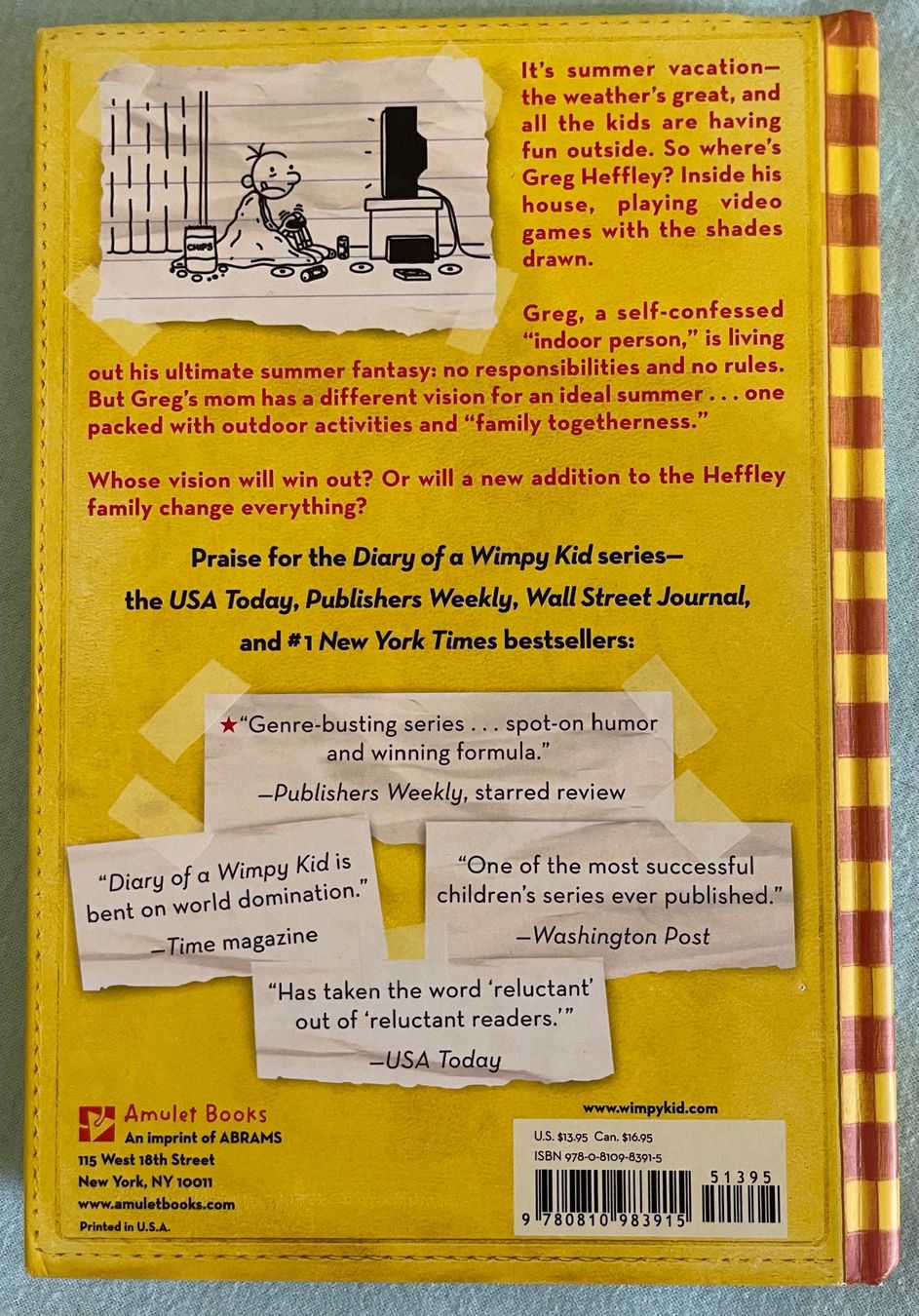 Fumetti: DIARY of a Wimpy Kid Dog Days – Nuovo (secondo la descrizione) da Stans venduto da dome_caruso 1