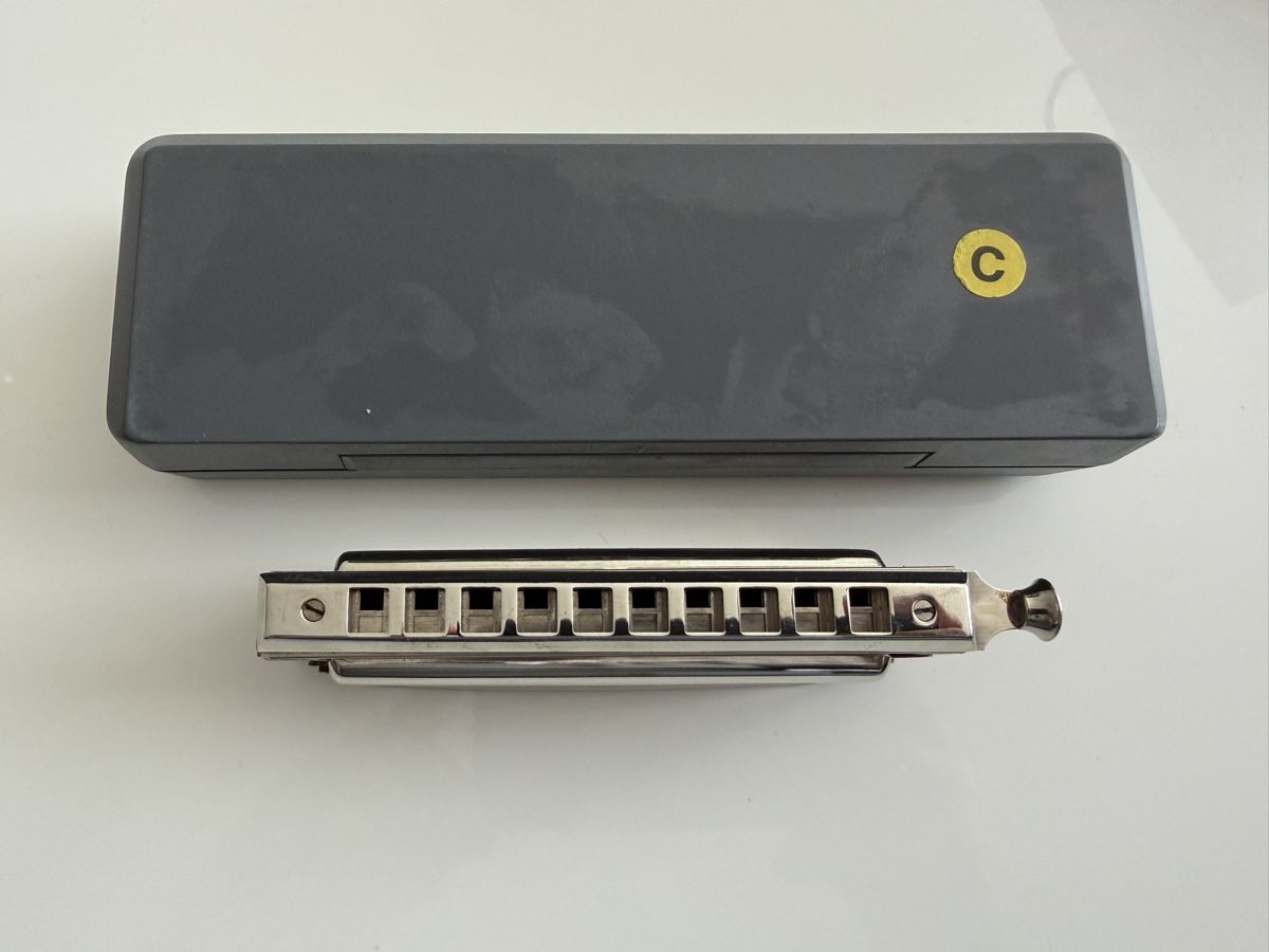 Hohner Strumenti musicali: The Chromonica M.Hohne Harmonica – Usato da Schlieren venduto da Kamacho 4