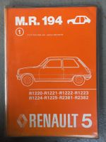 Oldtimer Renault Werkstatt Reparaturhandbuch Renault R5 R 5