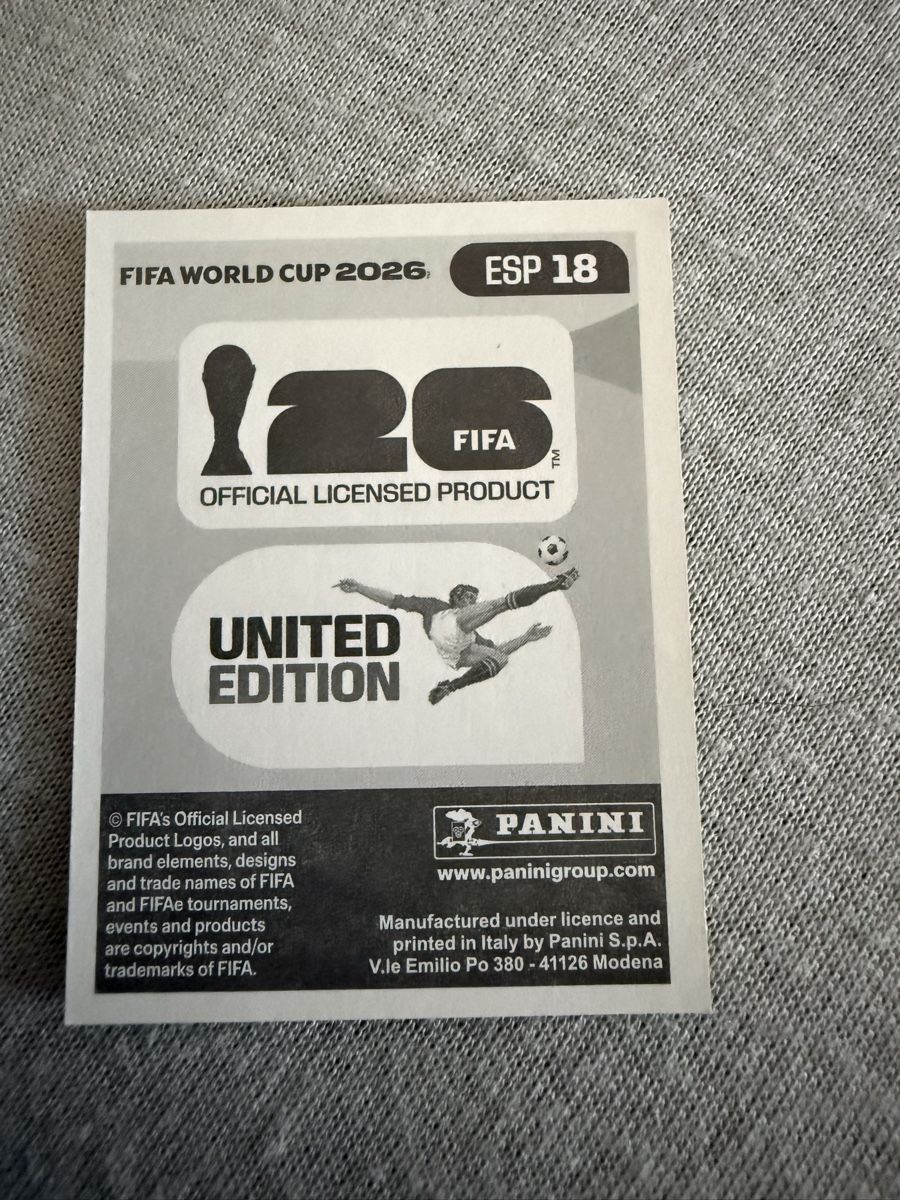 Panini Sammelbilder & Trading cards: ESP18, Ferran Torres, Panini, WM26 – Neu (gemäss Beschreibung) aus Amriswil von ALETAL 1