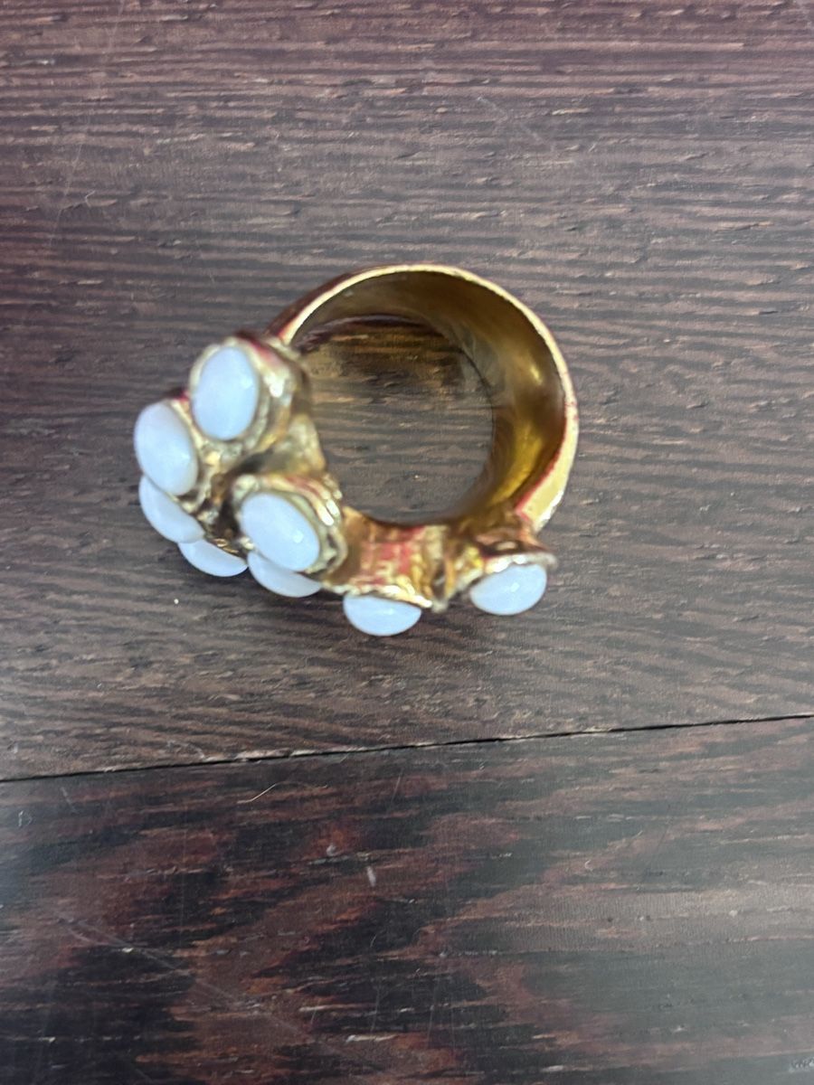 Saint Laurent Anelli: YVES SAINT LAURENT VINTAGE RING ARTY – Usato da Chiasso venduto da Aupa74 3
