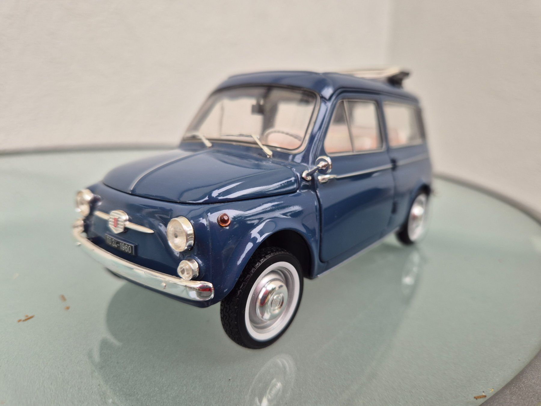 Fiat Modellini d'auto: Fiat 500 Giardinetta 1:18.Norev – Usato da Oberbuchsiten venduto da laffite54 8