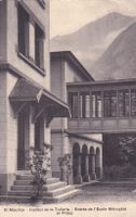St Maurice  - Institut de la Tuilerie. Ecole Ménagère  1914