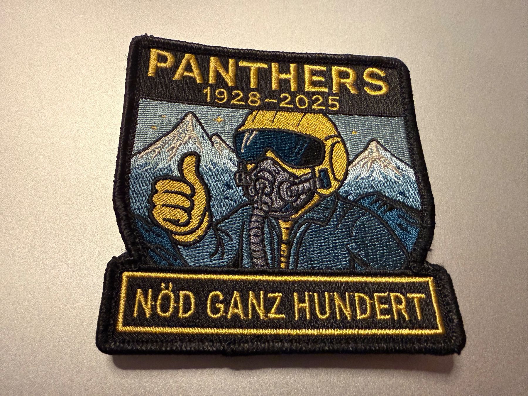 Schweizer Armee Plaketten & Abzeichen: Badge: Fliegerstaffel 18 - Schweizer Luftwaffe – Neu (gemäss Beschreibung) aus Brütten von Hst1