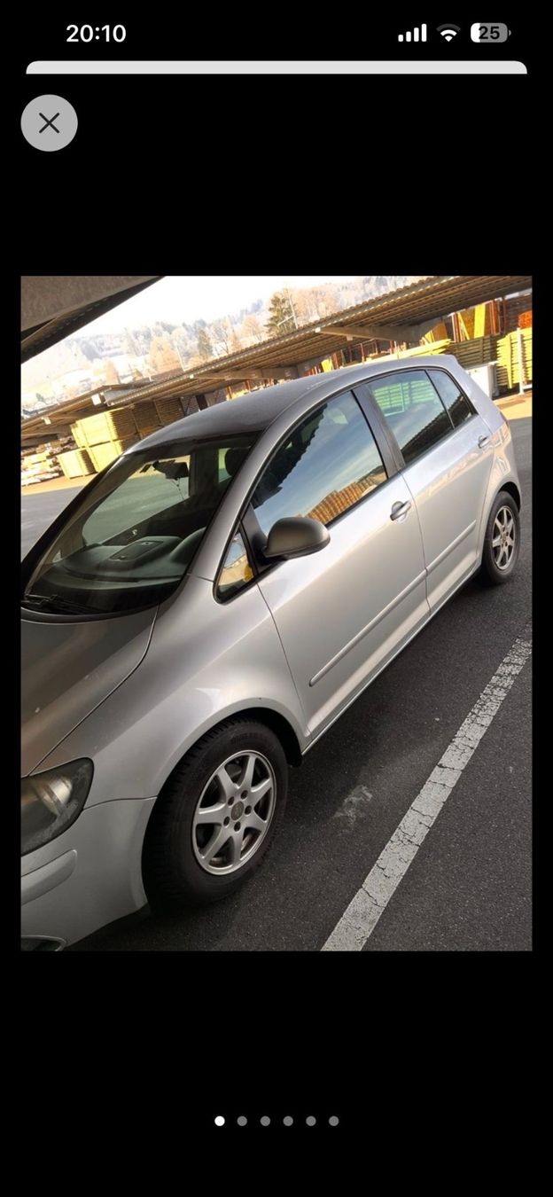 VW Automobili: VW Golf Plus Limousine hellgrau-met. 75.065km – Usato da Birr venduto da fel_cxd7 8