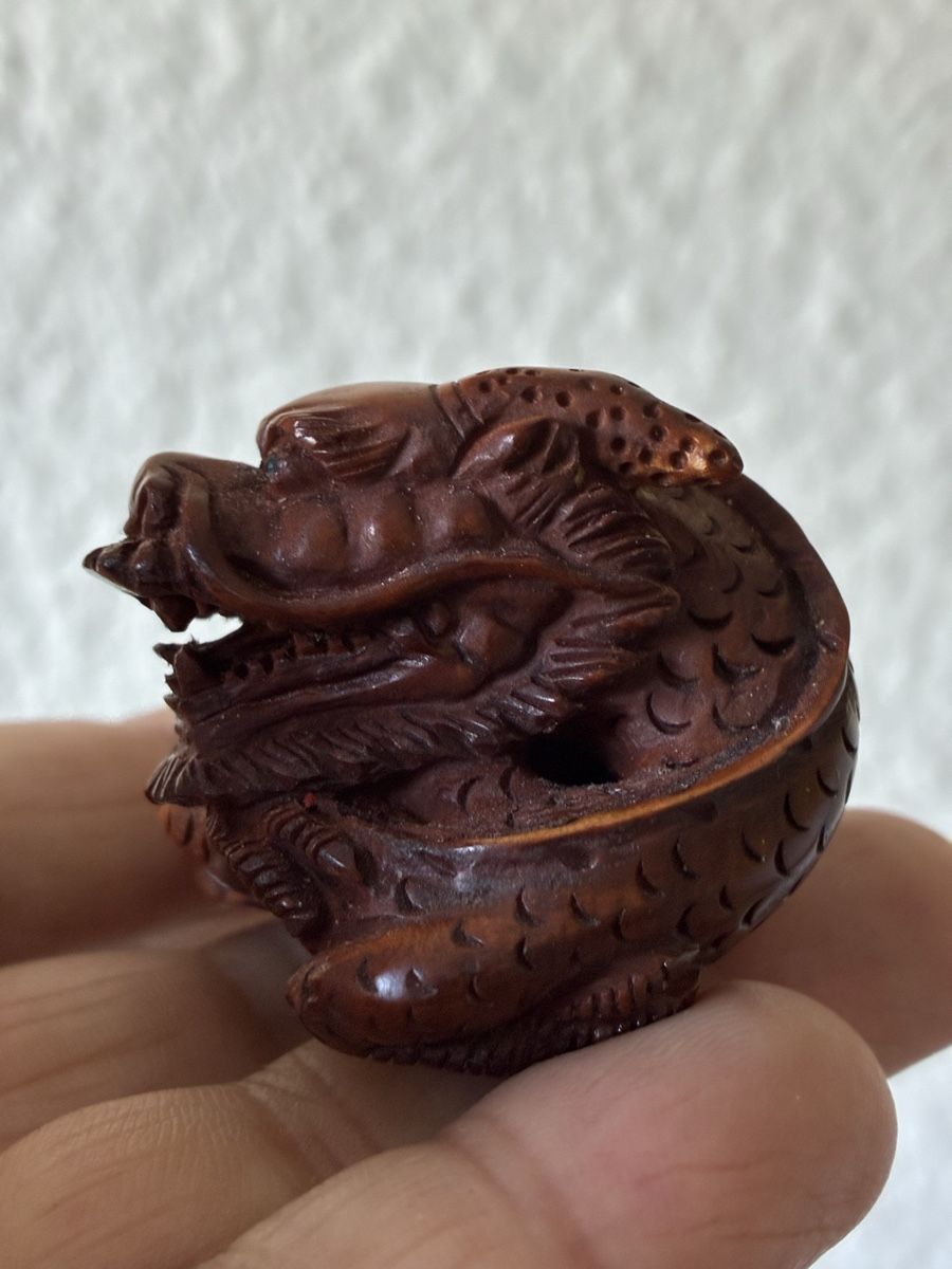 Statuette: Japon vintage netsuke objet traditionnel – Usato da St-Aubin-Sauges venduto da asianart 4