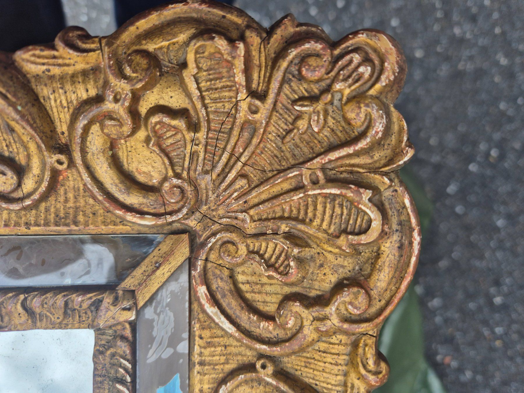 Spiegel: Miroir ancien – Gebraucht aus Fribourg von tameab 8
