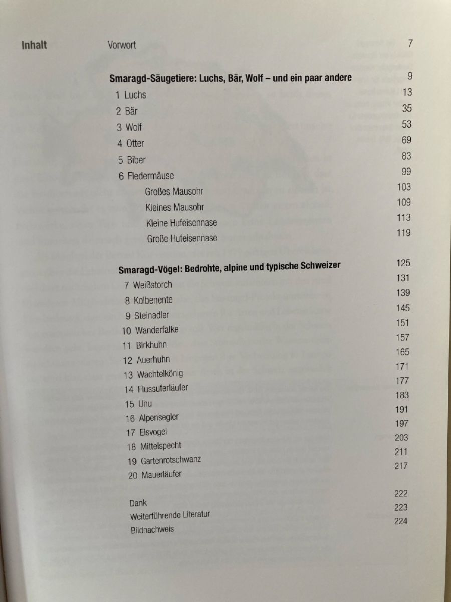 Libri: Biber, Wolf, Wachtelkönig - Schweizer Wildtiere – Usato da Zürich venduto da 000rk 2