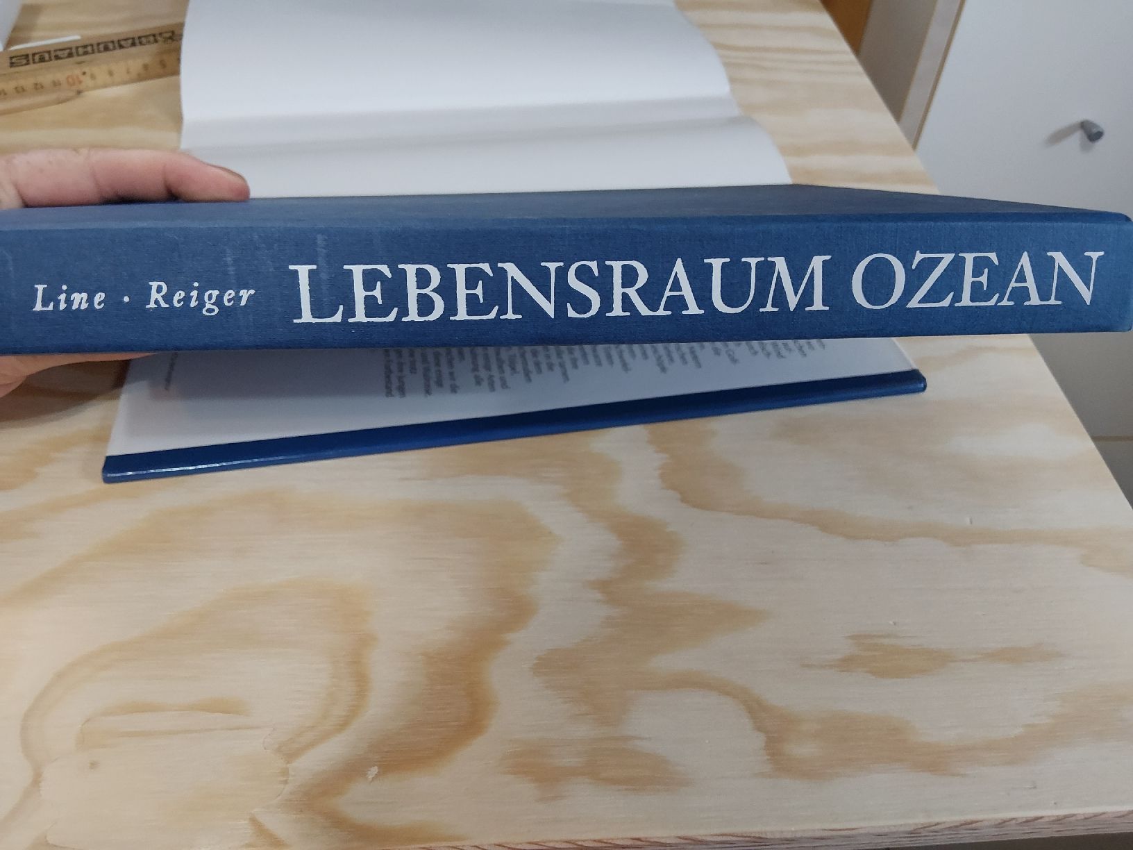 Libri: Lebensraum Ozean – Usato da Grolley venduto da Montana78 8