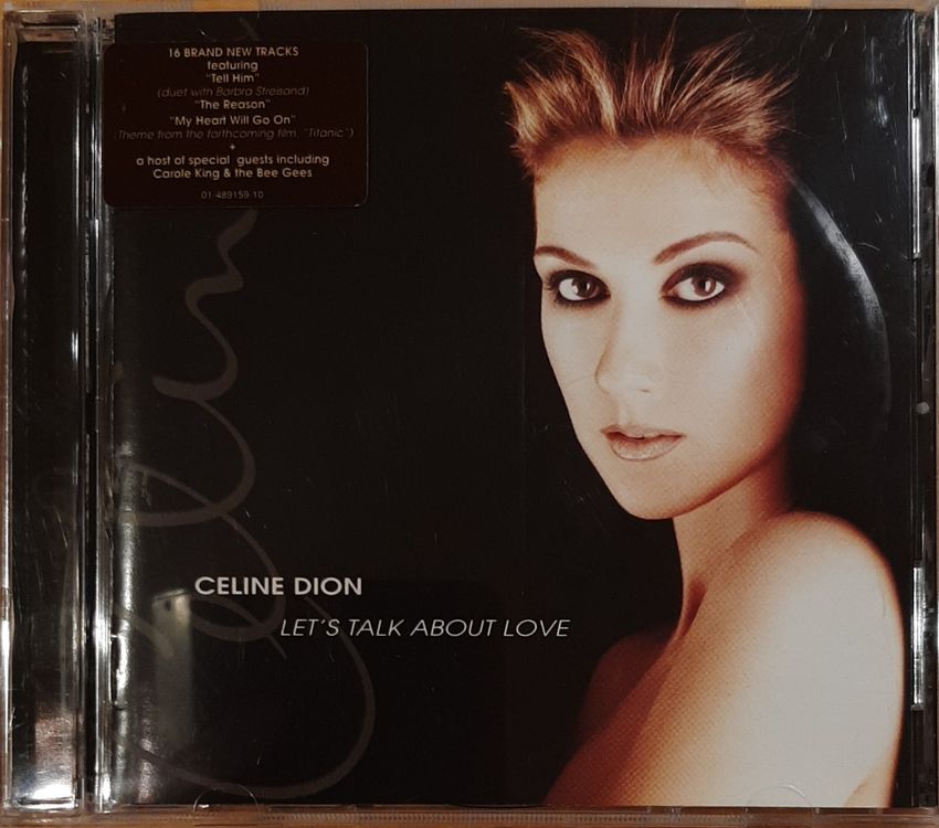 Celine Dion - Let's Talk About Love, CAN Pop Album 1997 | Kaufen auf ...