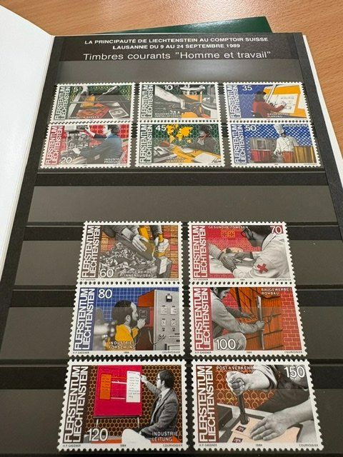Alle Briefmarken: Timbres philatéliques de collection – Neu und originalverpackt aus Palézieux von MyriamEdward 2