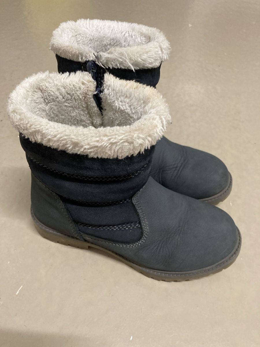 Bench Chaussures filles: Bench Winter Boots, Size 32 Blue – D'occasion à Ettingen par mis_68gg