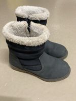 Bench Winter Boots, Size 32 Blue