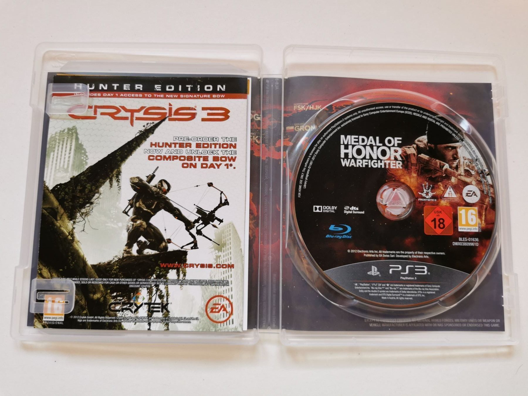 Sony Spiele: Ps 3 - Medal of Honor Warfighter – Gebraucht aus Lenzburg von eyworld 1