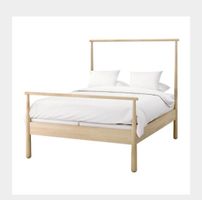 IKEA GJÖRA Bettgestell Birke massiv guter Zustand