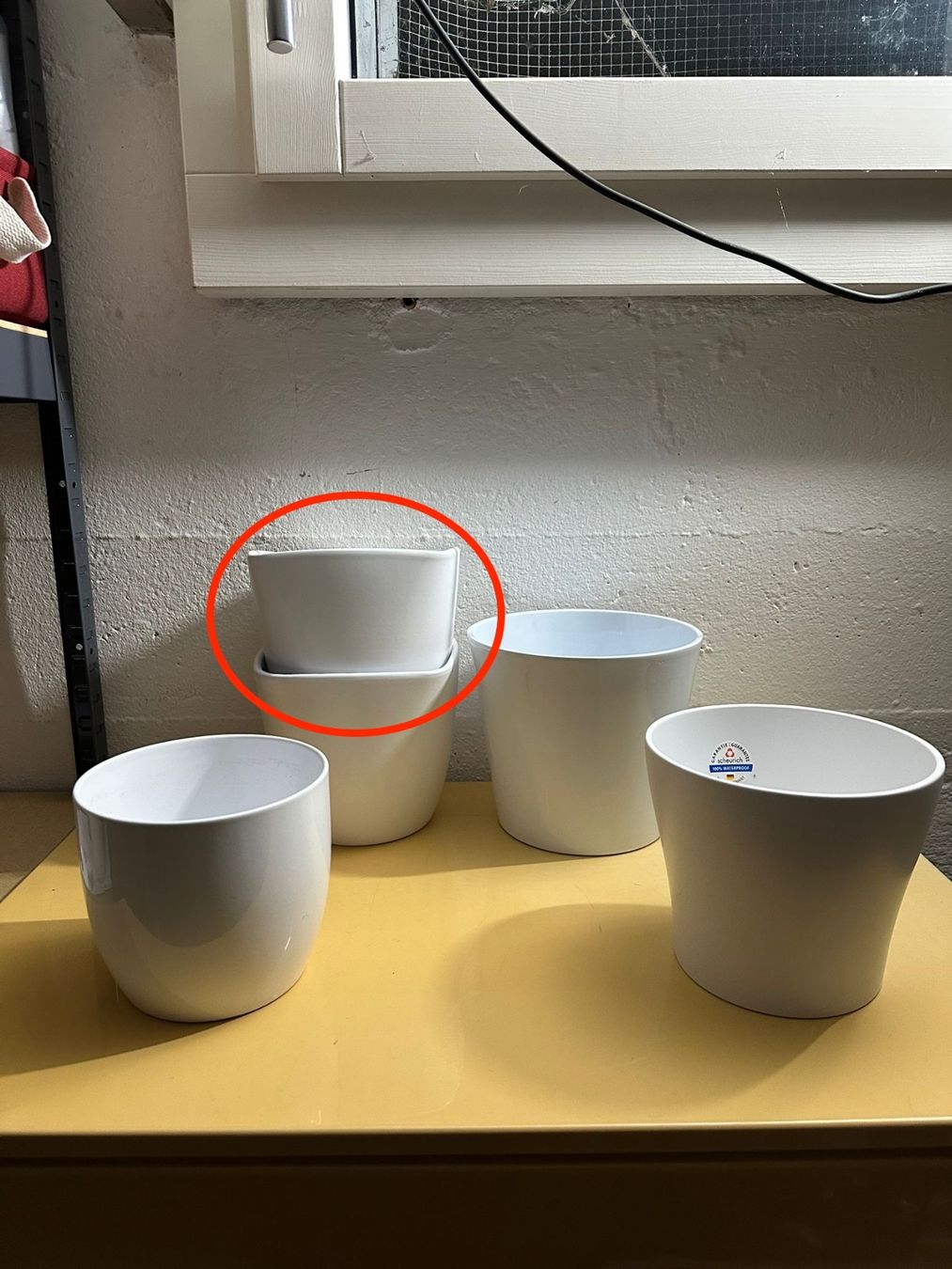 Blumentöpfe: Blumentopf Übertopf Durchmesser 16cm x H15cm – Gebraucht aus Zofingen von AJstuff