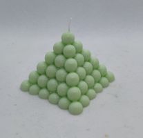 Seifen-Kerzen Silikonform Mold / Pyramide