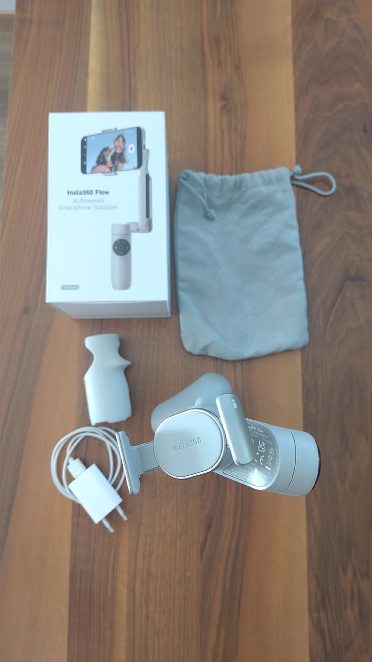 Insta360 Halterungen: ibsta flow 360 – Gebraucht aus Satigny von Luc.tranchet 1