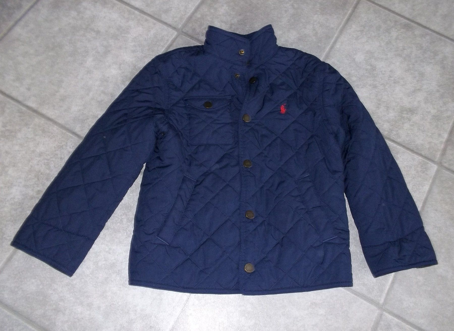 Giacche & Cappotti: Knaben Jacke und Hemd Grösse S/8 - Polo Ralph Lauren – Usato da Kaltbrunn venduto da Cindy99 1