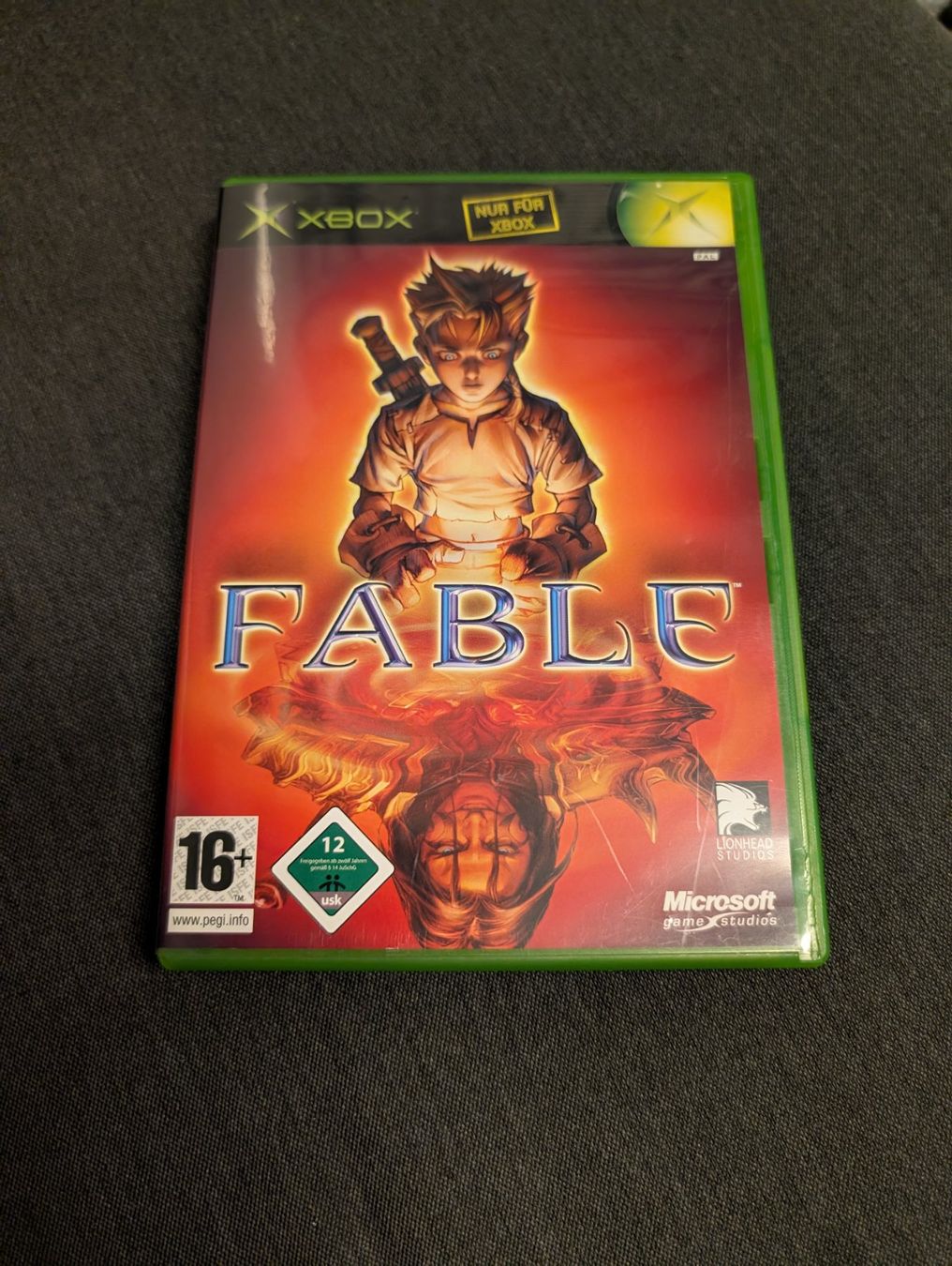 Giochi: Fable Microsoft Xbox – Usato da Giubiasco venduto da Ticinerd