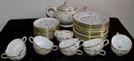 Wunderschönes Teeservice Porzellan von Limoges