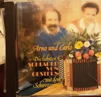 Arno & Carlo - Die liebsten Schlager - CD - Top Zustand!