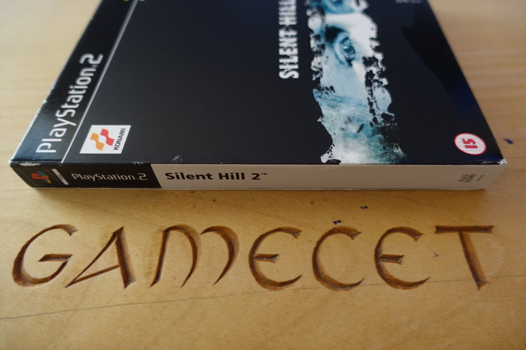 Sony Spiele: Silent Hill 2 in der Kartonbox - UK-Version – Gebraucht aus Steinach von Gamecet 1