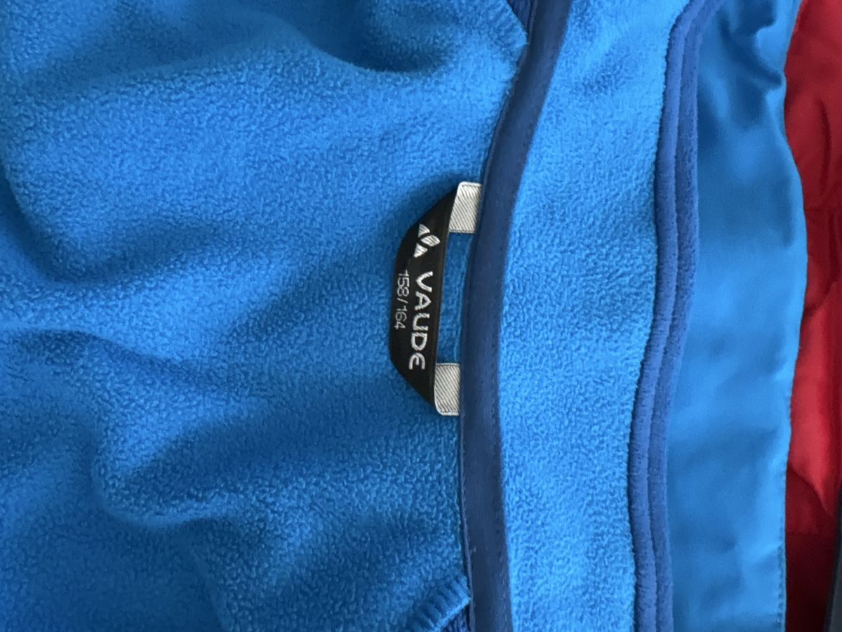 Vaude Jacken: Jacke mit Fleecepulli Grösse 158/164 – Gebraucht aus Niederglatt ZH von CorinneW32 2