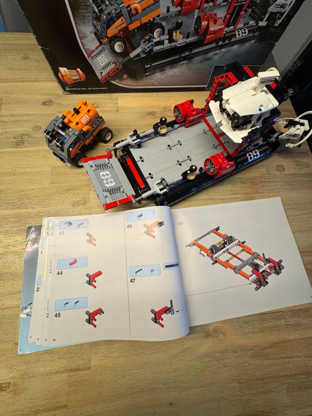 Lego Kit di costruzioni: Lego Technic 42076 Hovercraft – Usato da Widnau venduto da WidnauSG_9443 2