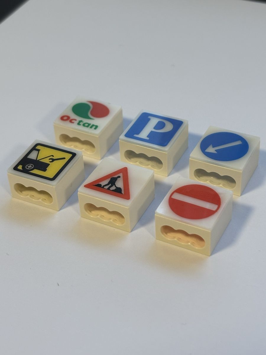 Lego Kit di costruzioni: 6x Lego System Leuchtschilder – Usato da Lengnau AG venduto da Chefe43 1