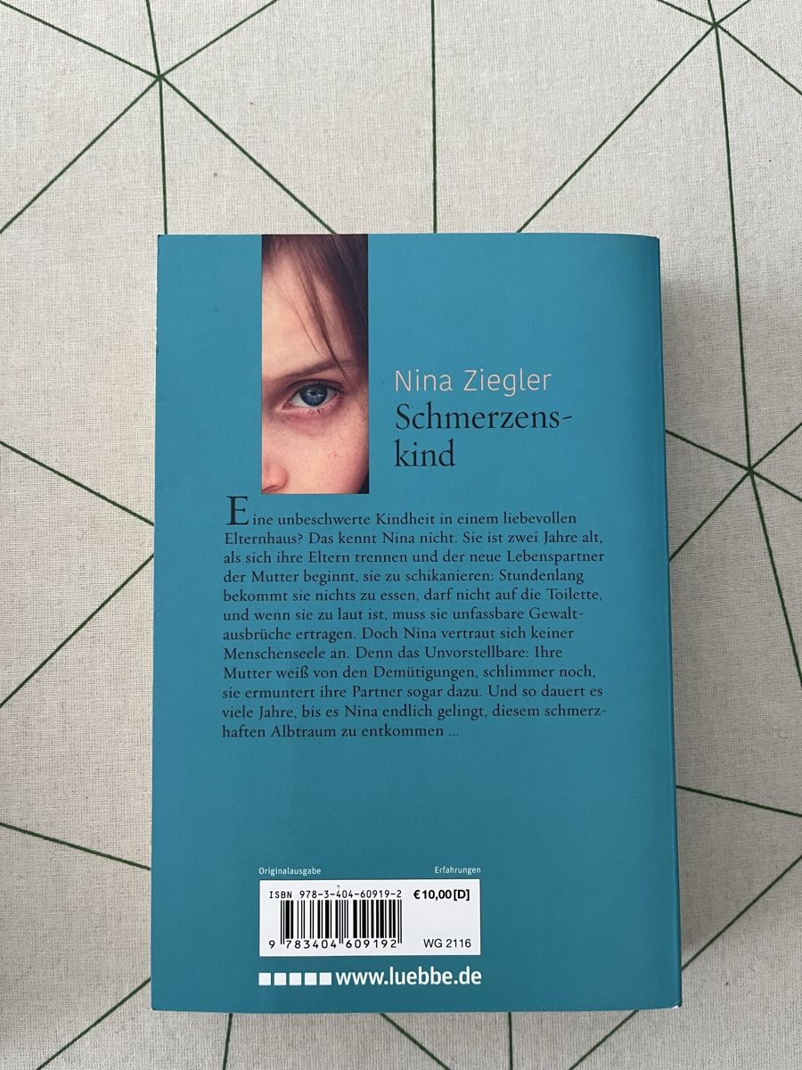 Libri: Schmerzenskind - Nina Ziegler – Usato da Escholzmatt venduto da Sarah_ 1