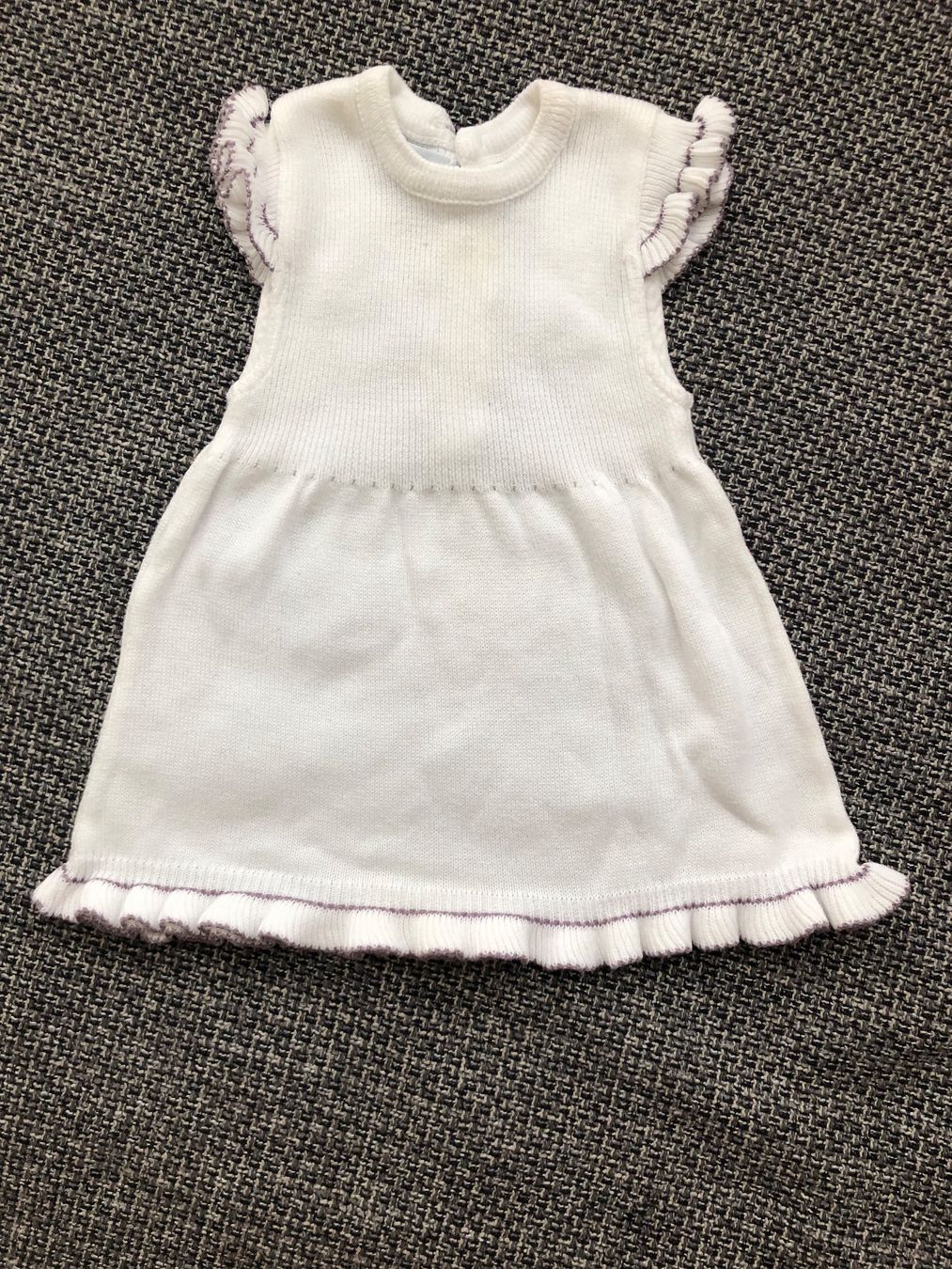 Vestiti & Gonne: Frilo Baby Kleid, weiss, Gr. 68 – Usato da Langnau am Albis venduto da snla_scc9