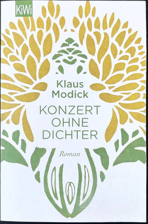 Klaus Modick - Konzert ohne Dichter (Gebraucht) in Bern für CHF 2.2 ...